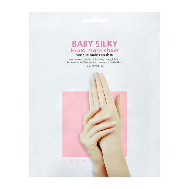 Holika Holika Baby Silky Hand - kaukė rankoms